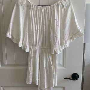 Nasty gal romper size small